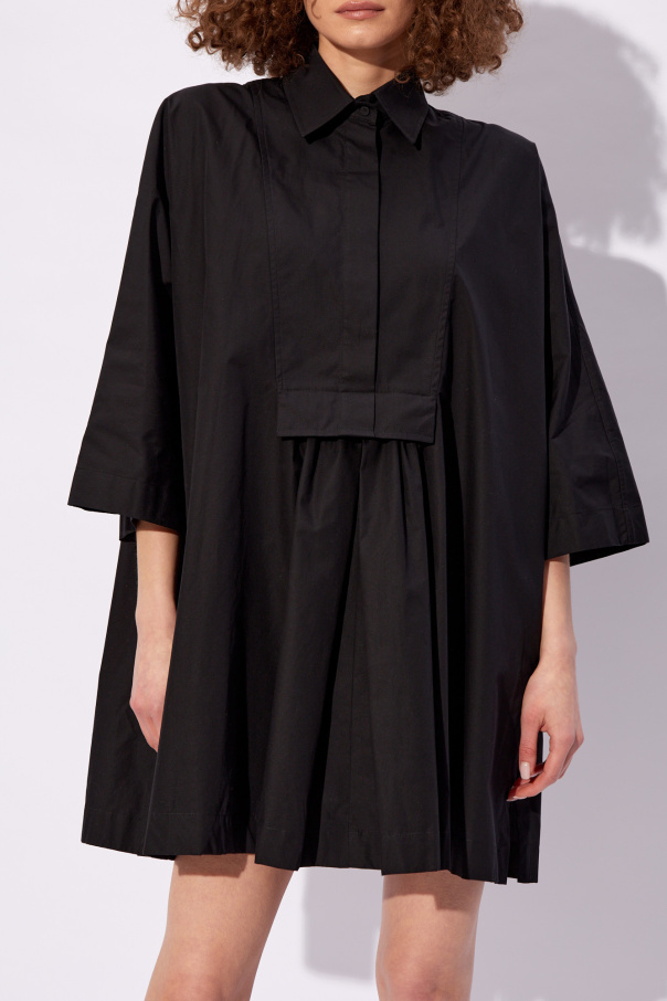 【関税&送料込み】Max Mara 'Eiffel' Dress SchaferandweinerShops Italy - Aalto printed dress - Black